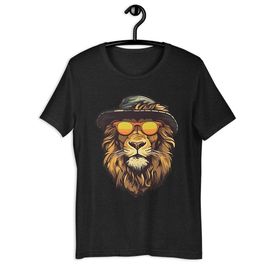 Lion King-Drip Style Unisex t-shirt