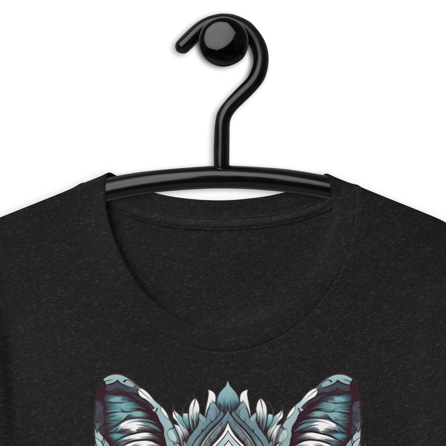 Wolf Wisdom Mandala Unisex t-shirt