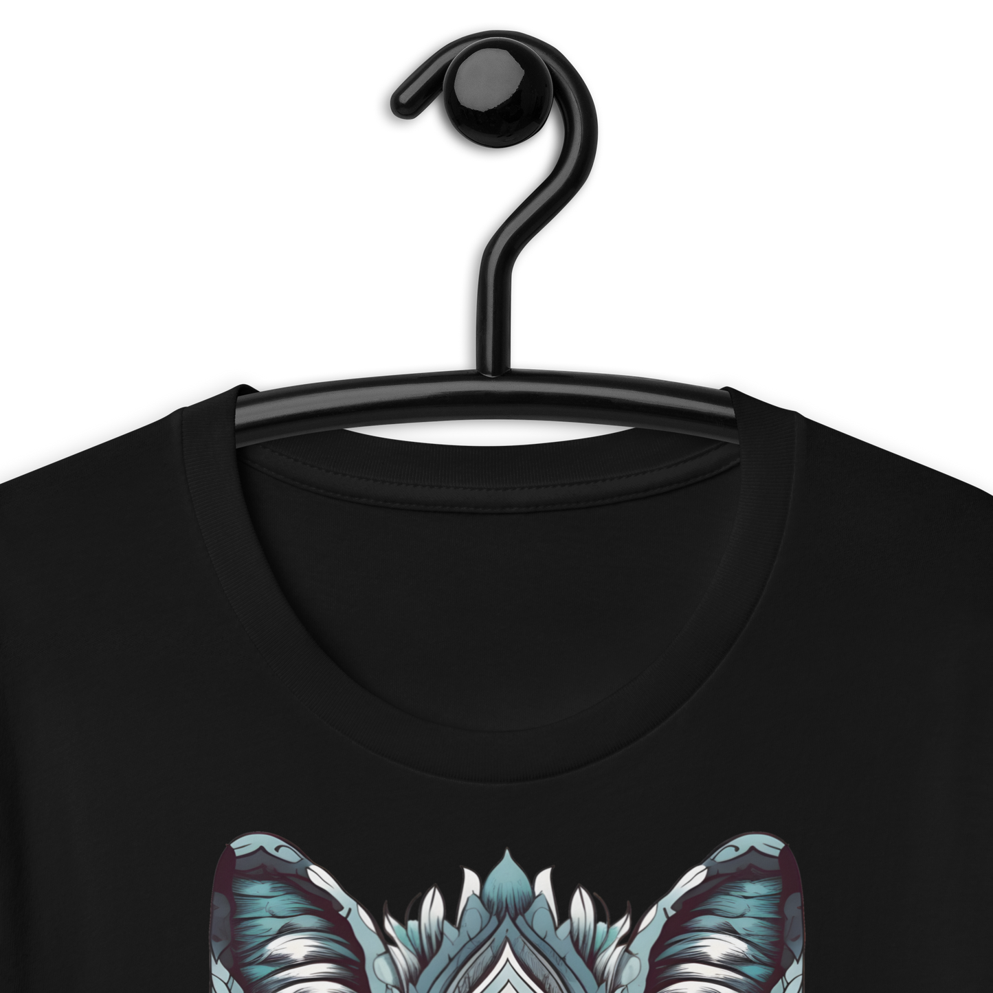 Wolf Wisdom Mandala Unisex t-shirt