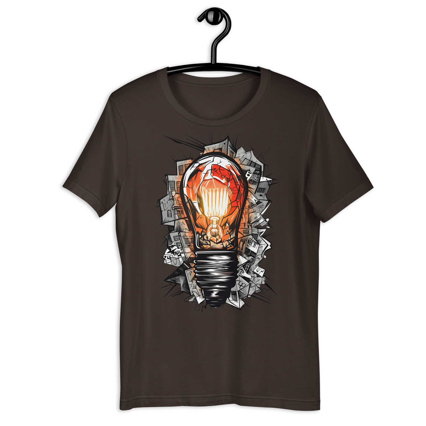 Urban Street Light Unisex t-shirt