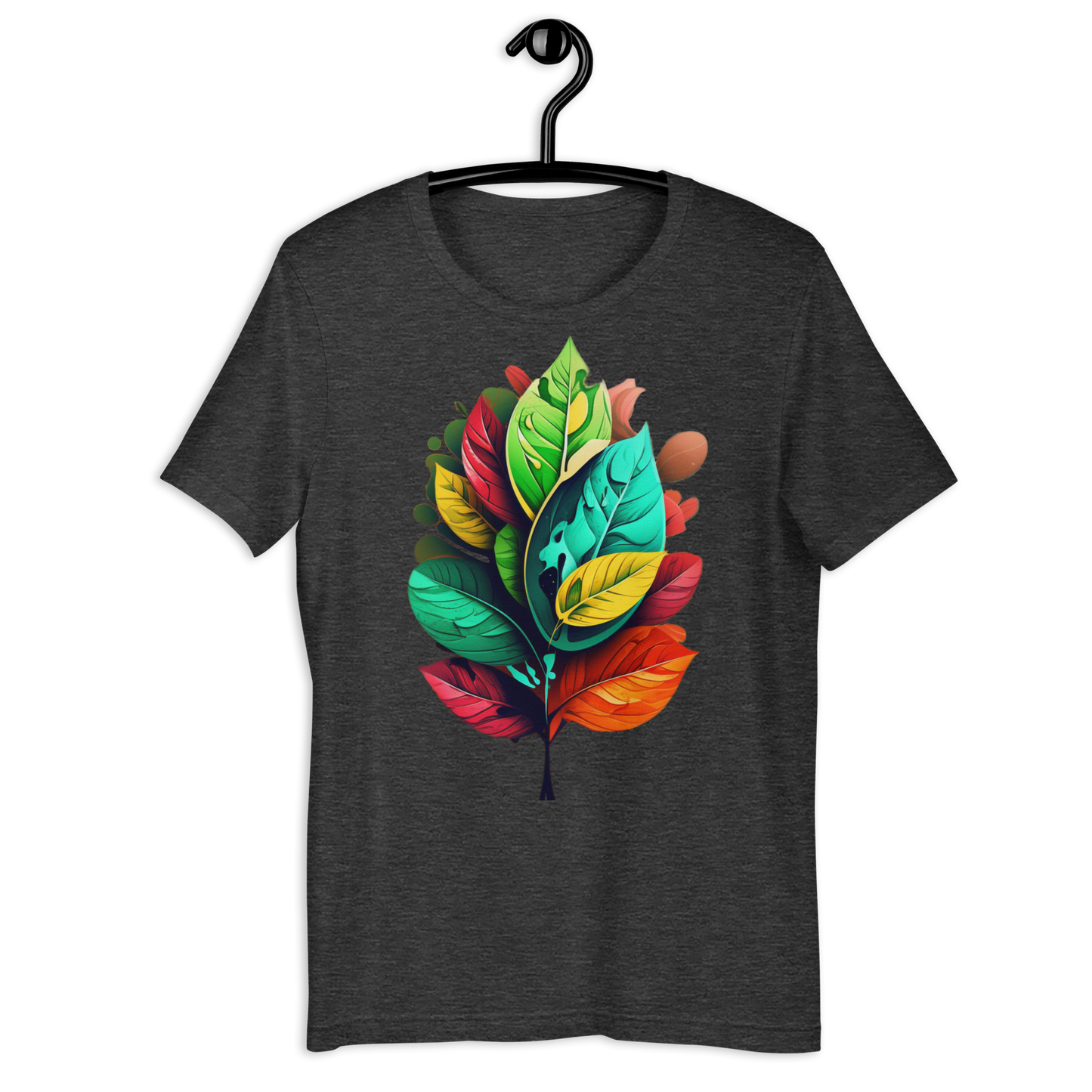 Colorful Leaves Nature Lover Unisex t-shirt