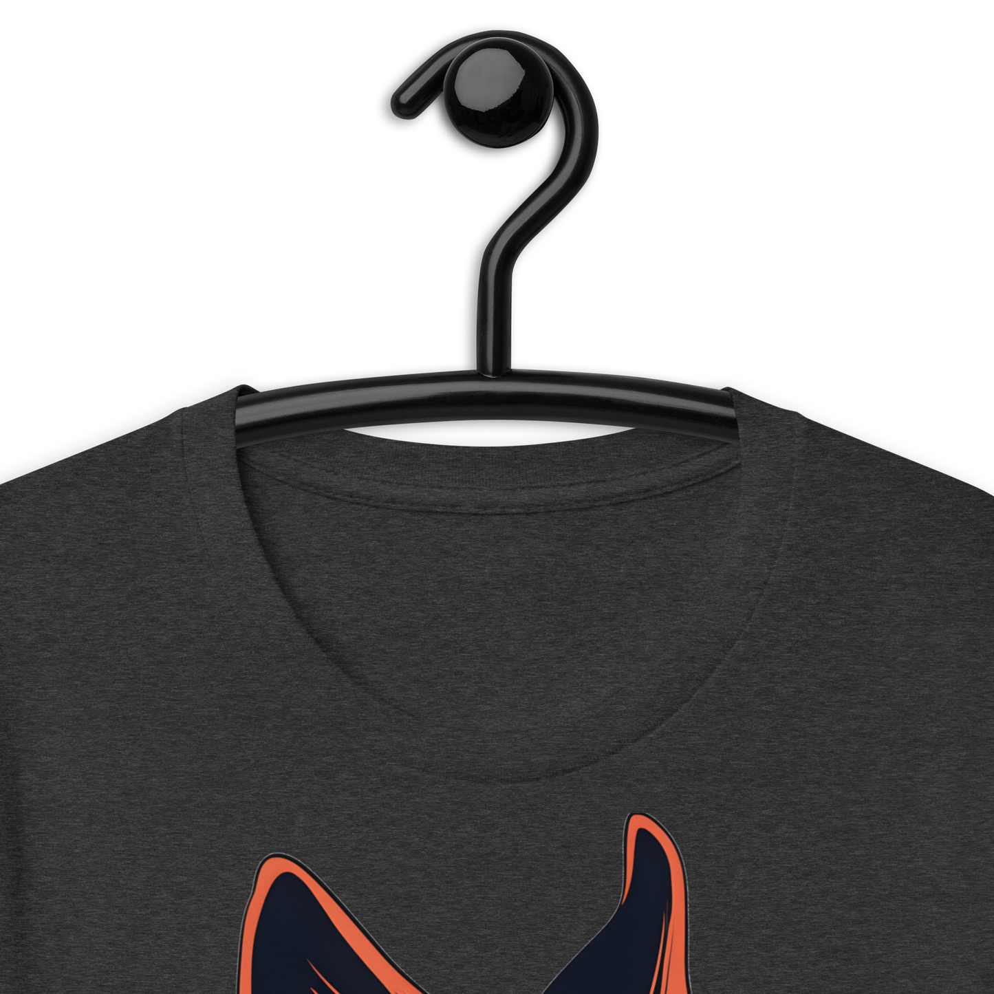 Cat Head Ukiyo-e design Unisex t-shirt