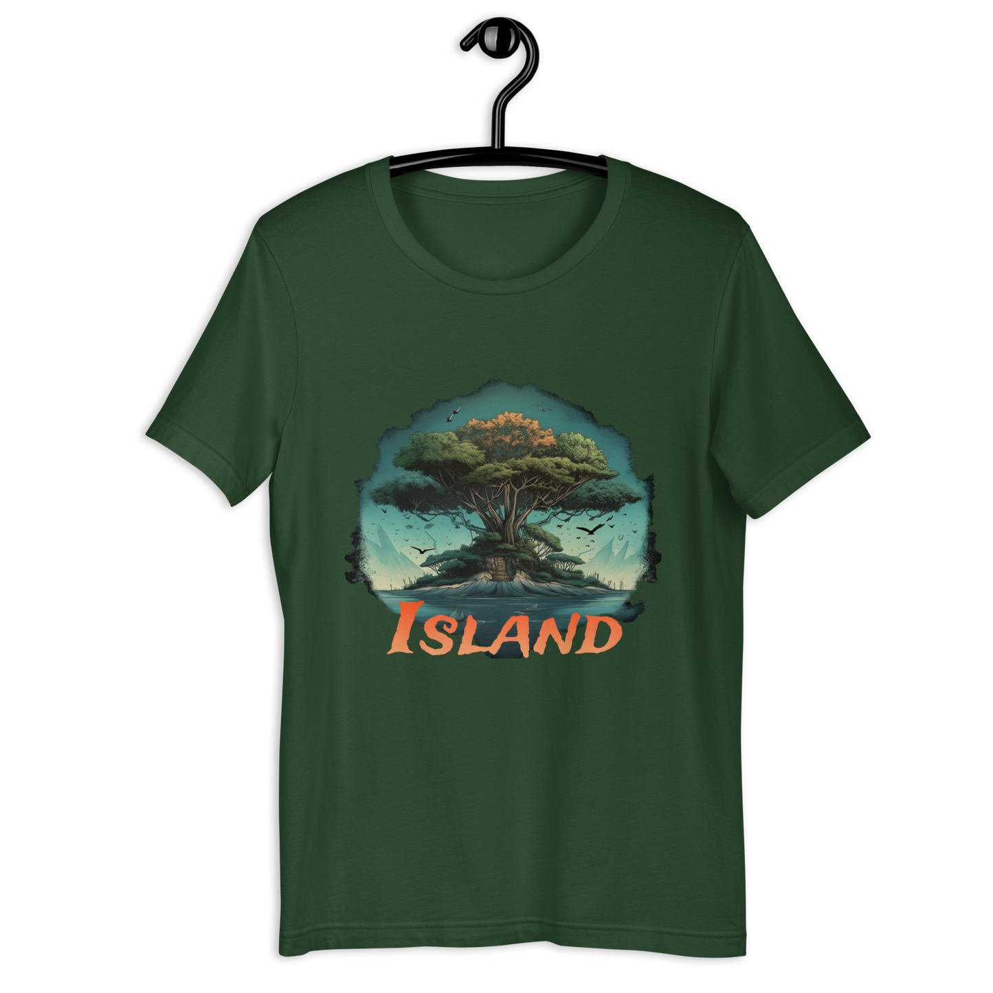 Island Strong Unisex t-shirt