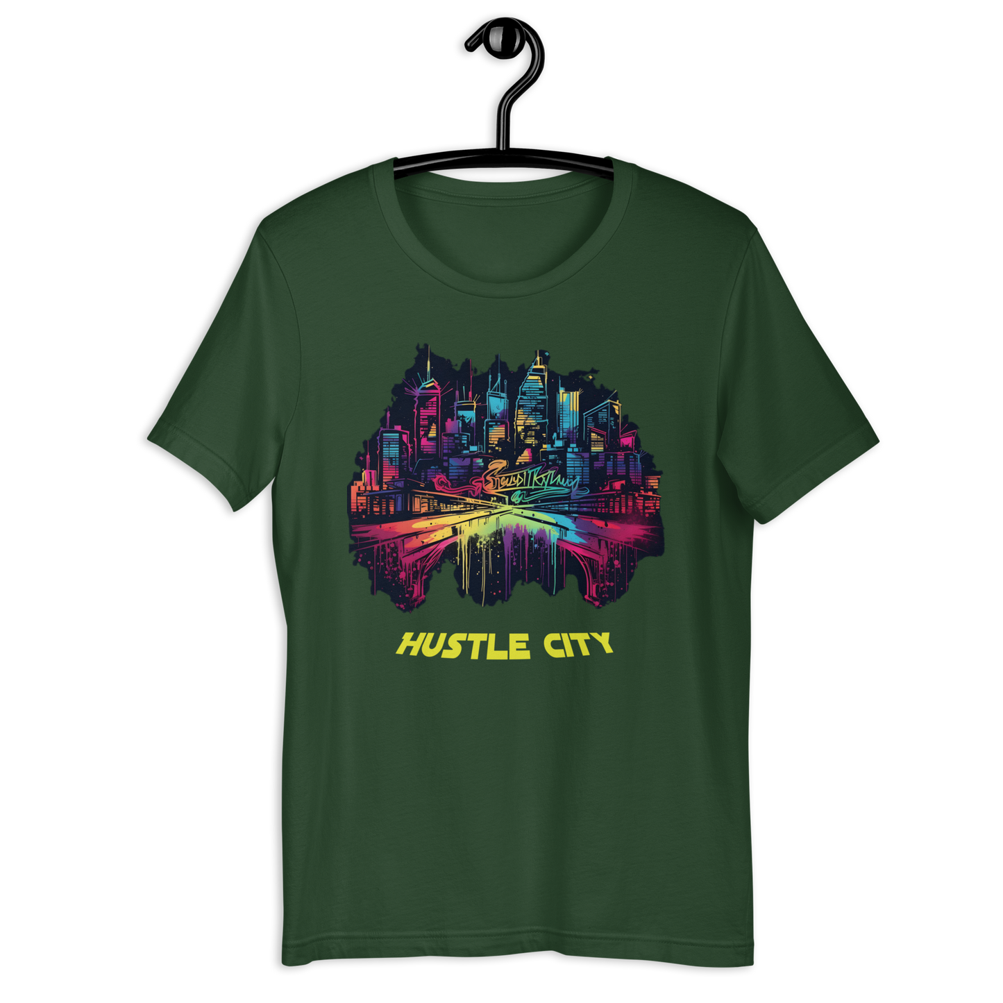 Hustle Unisex t-shirt