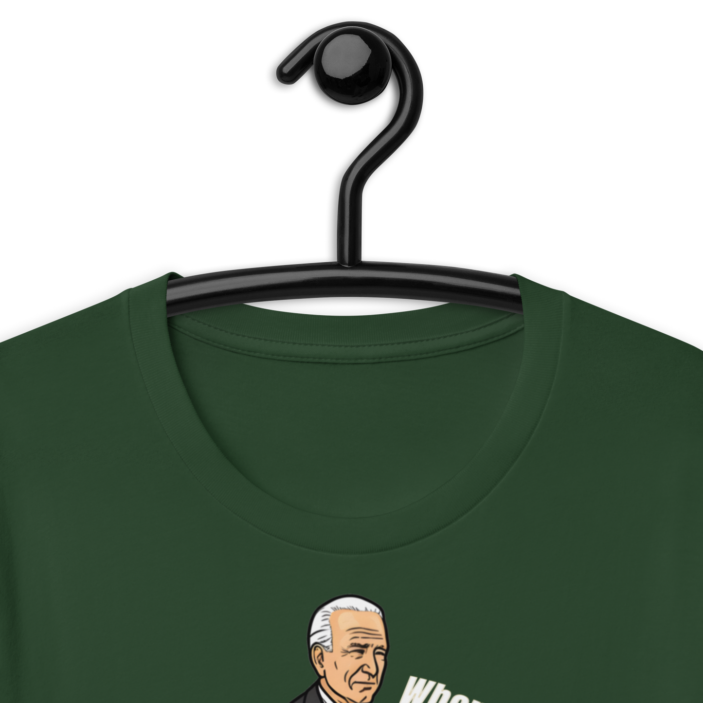 Joe Biden Confused Riding A Dinosaur Unisex t-shirt