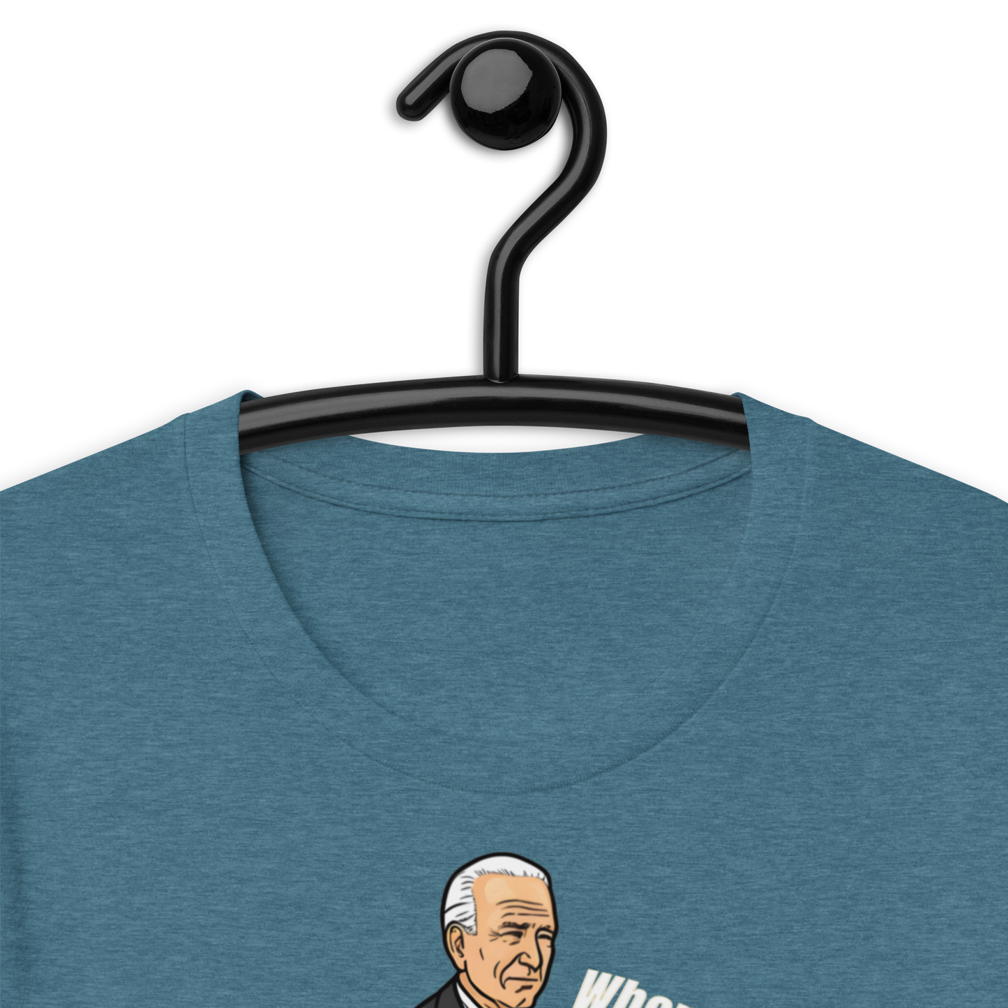 Joe Biden Confused Riding A Dinosaur Unisex t-shirt