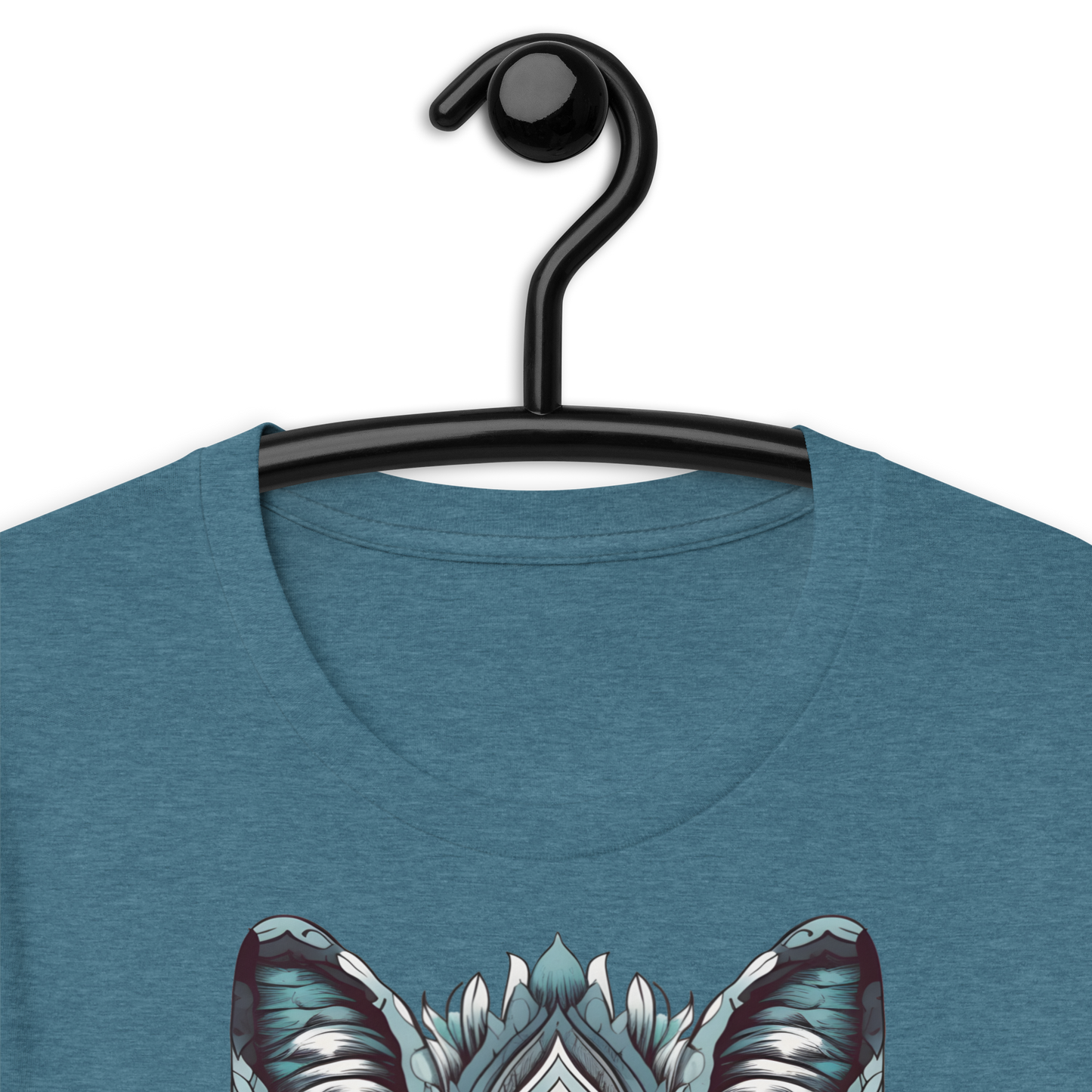 Wolf Wisdom Mandala Unisex t-shirt