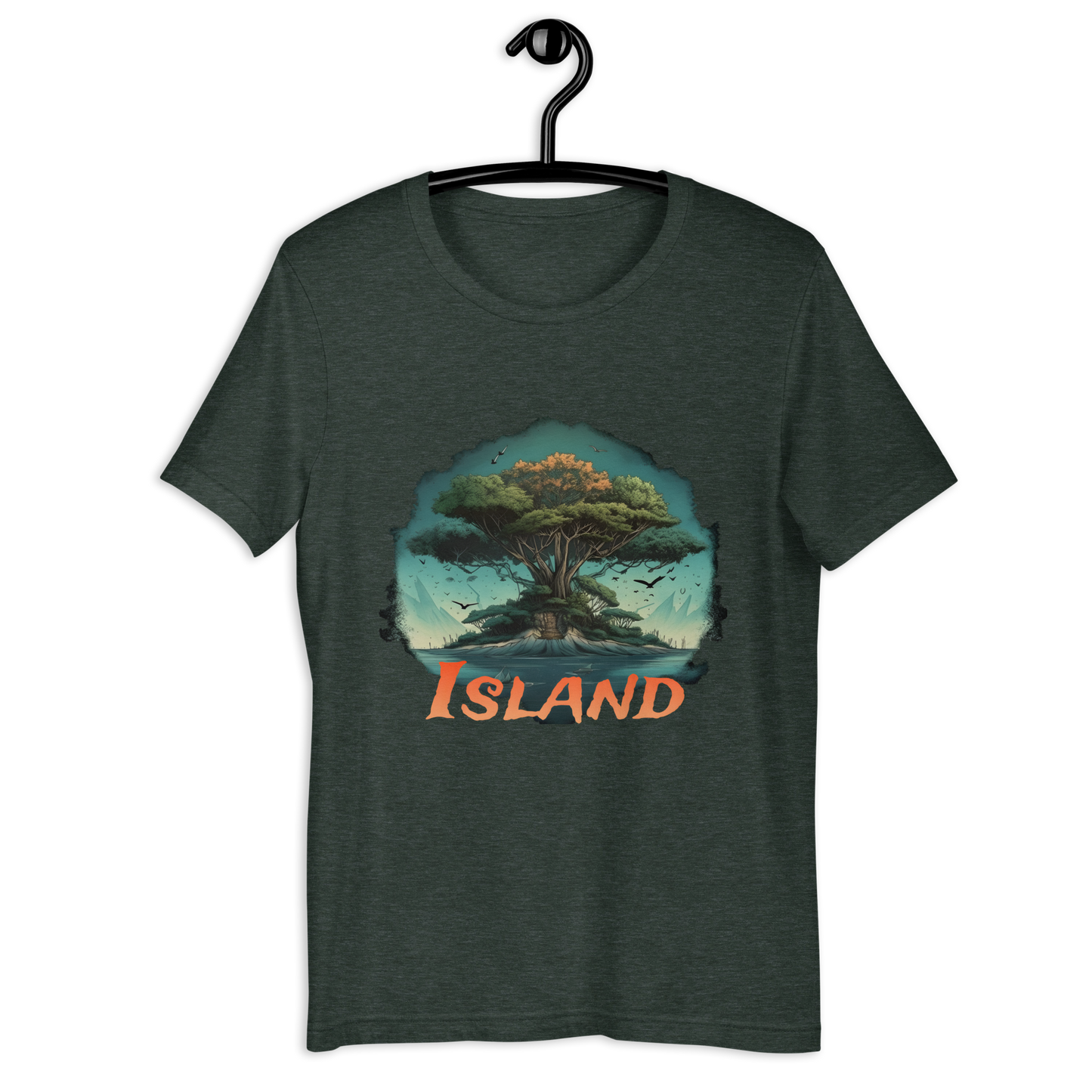 Island Strong Unisex t-shirt