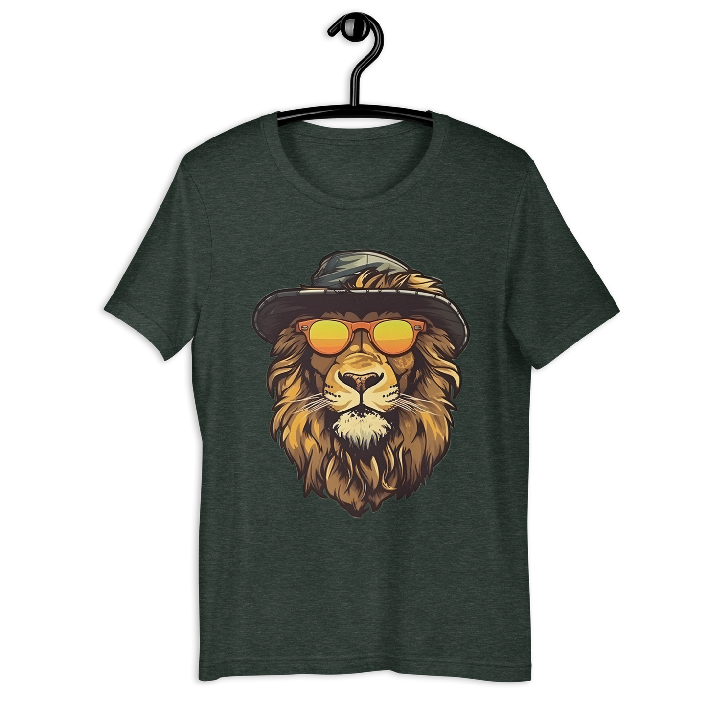 Lion King-Drip Style Unisex t-shirt