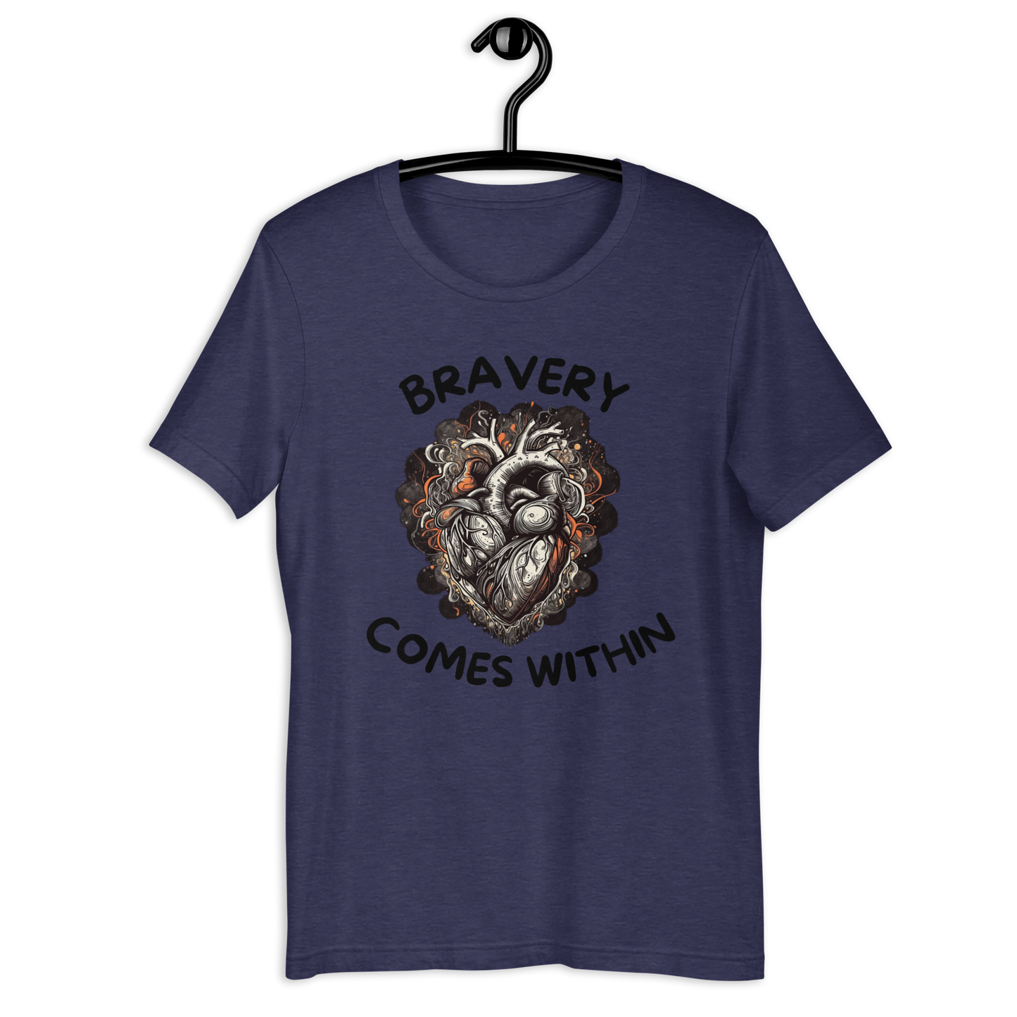 Brave Heart Unisex t-shirt