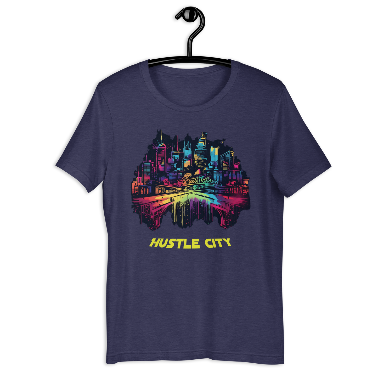 Hustle Unisex t-shirt