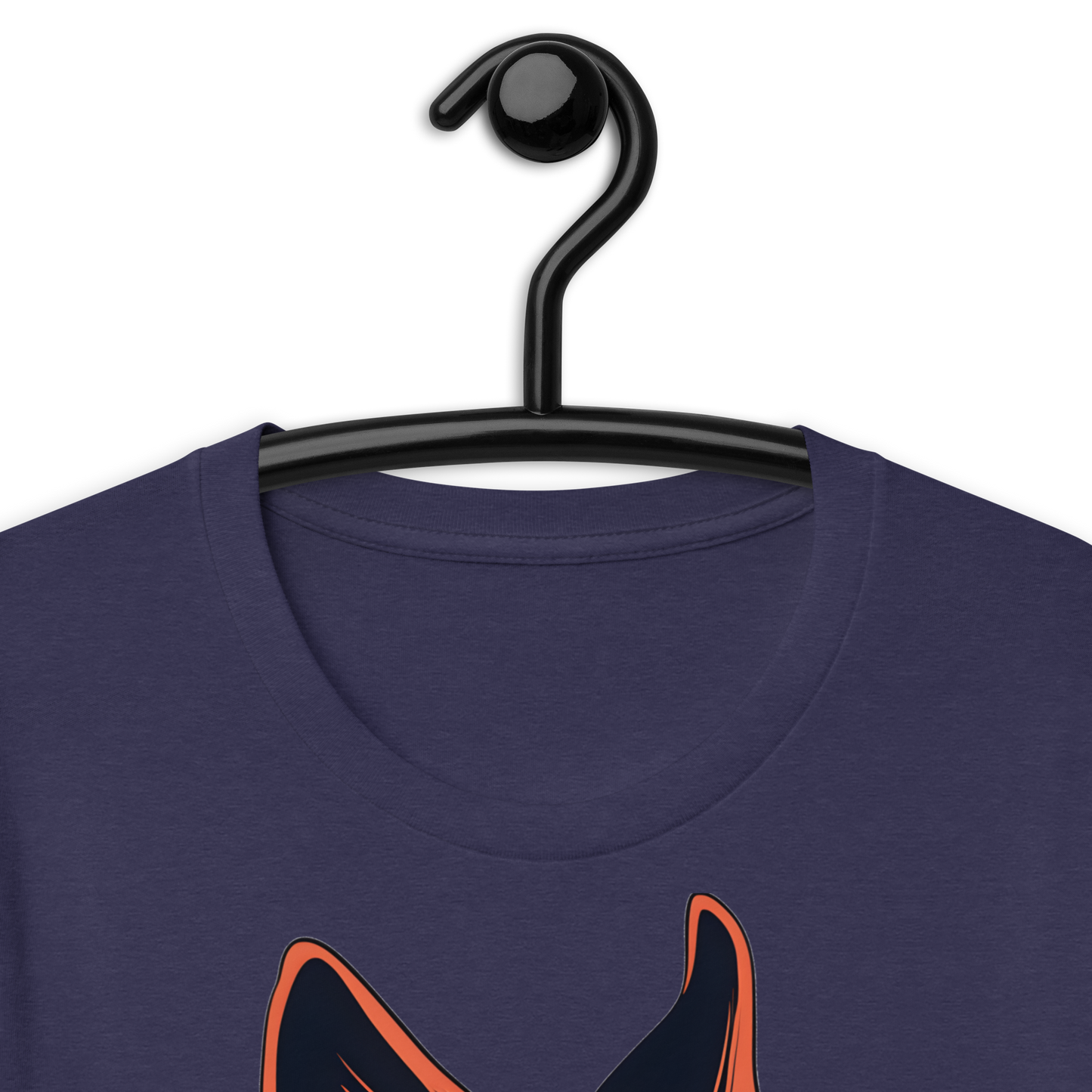 Cat Head Ukiyo-e design Unisex t-shirt