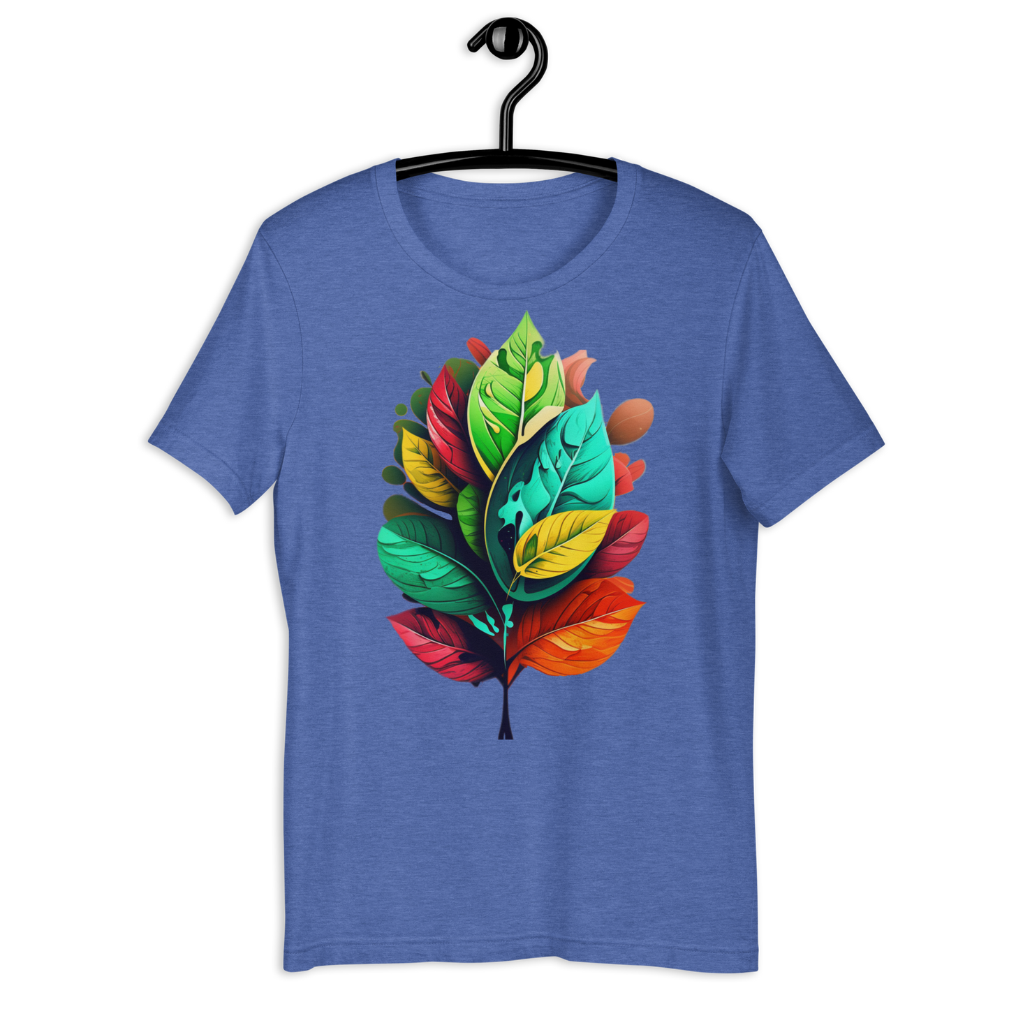 Colorful Leaves Nature Lover Unisex t-shirt