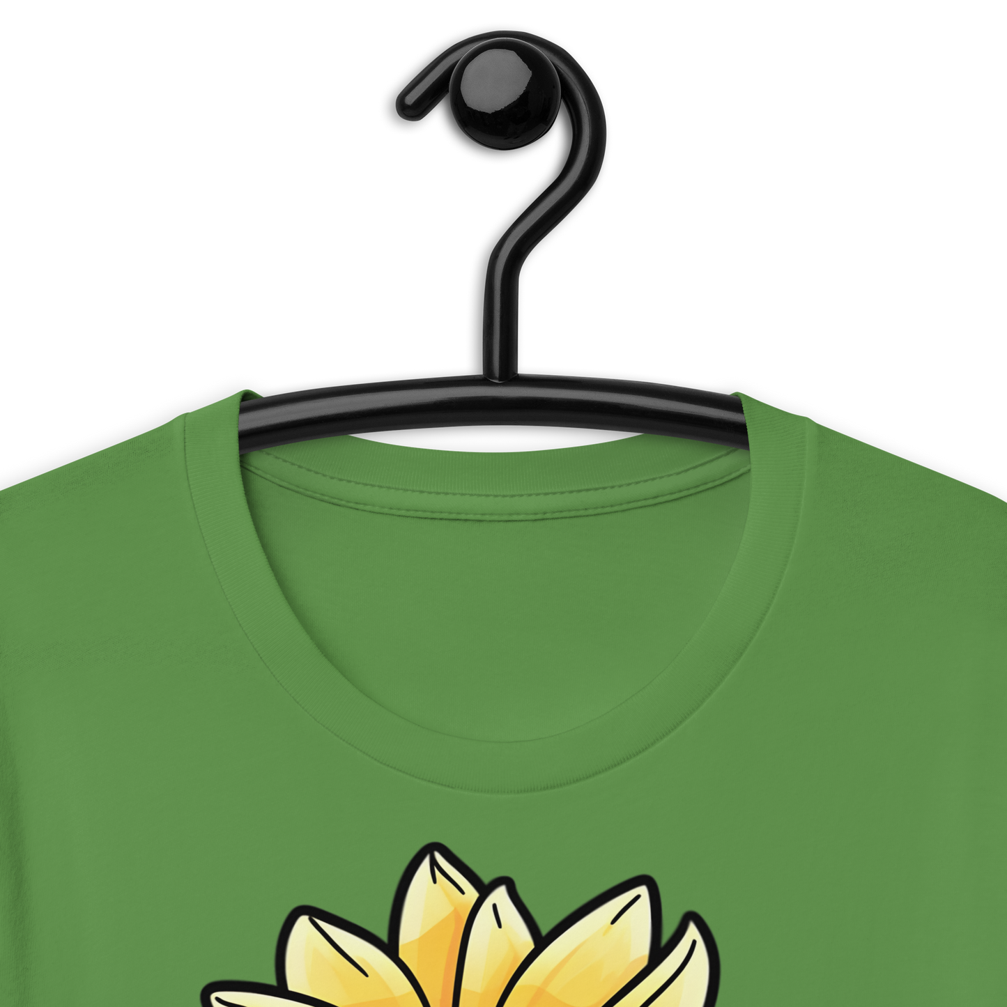 Cute Bee with a Sunflower Unisex t-shirt