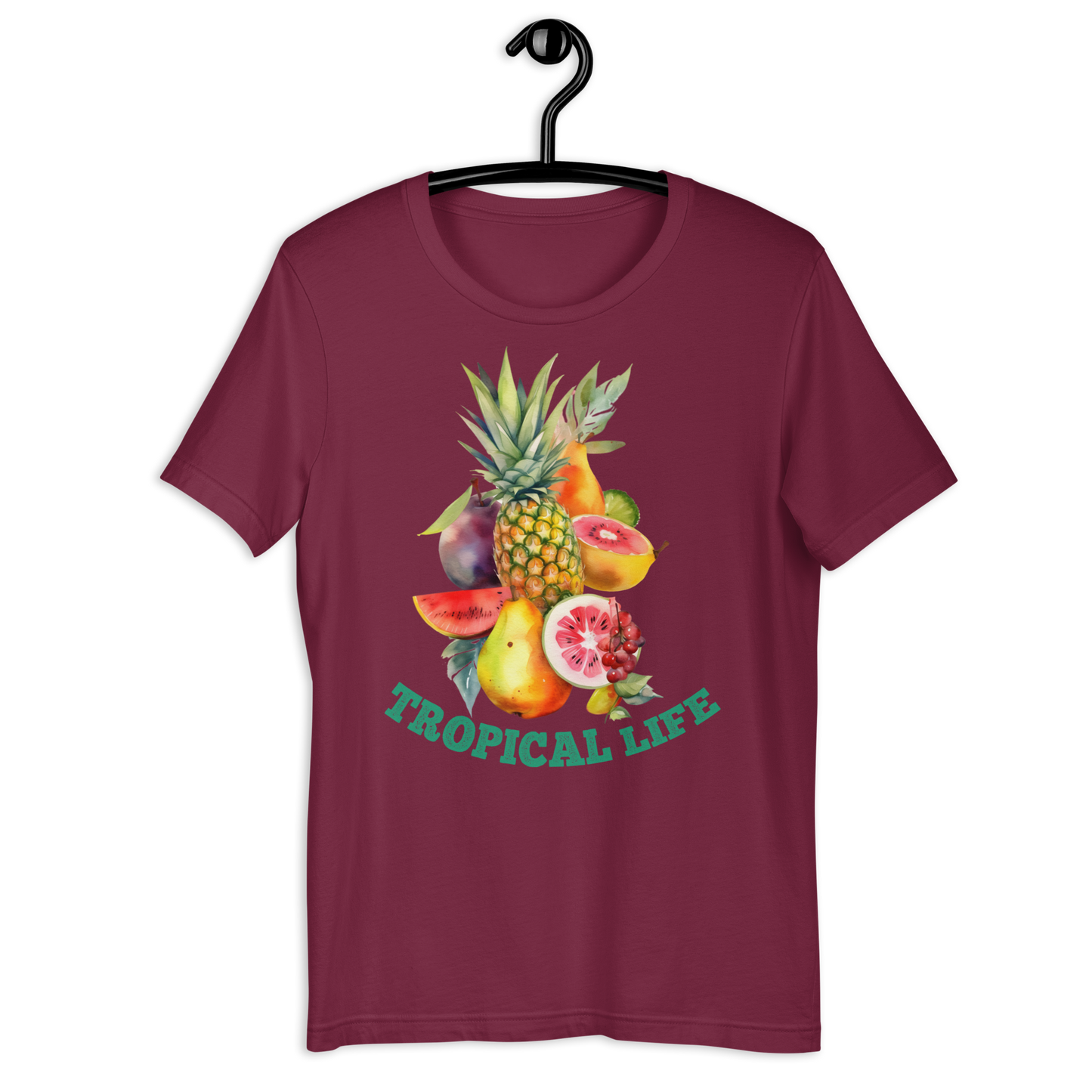 Tropical Life Unisex t-shirt