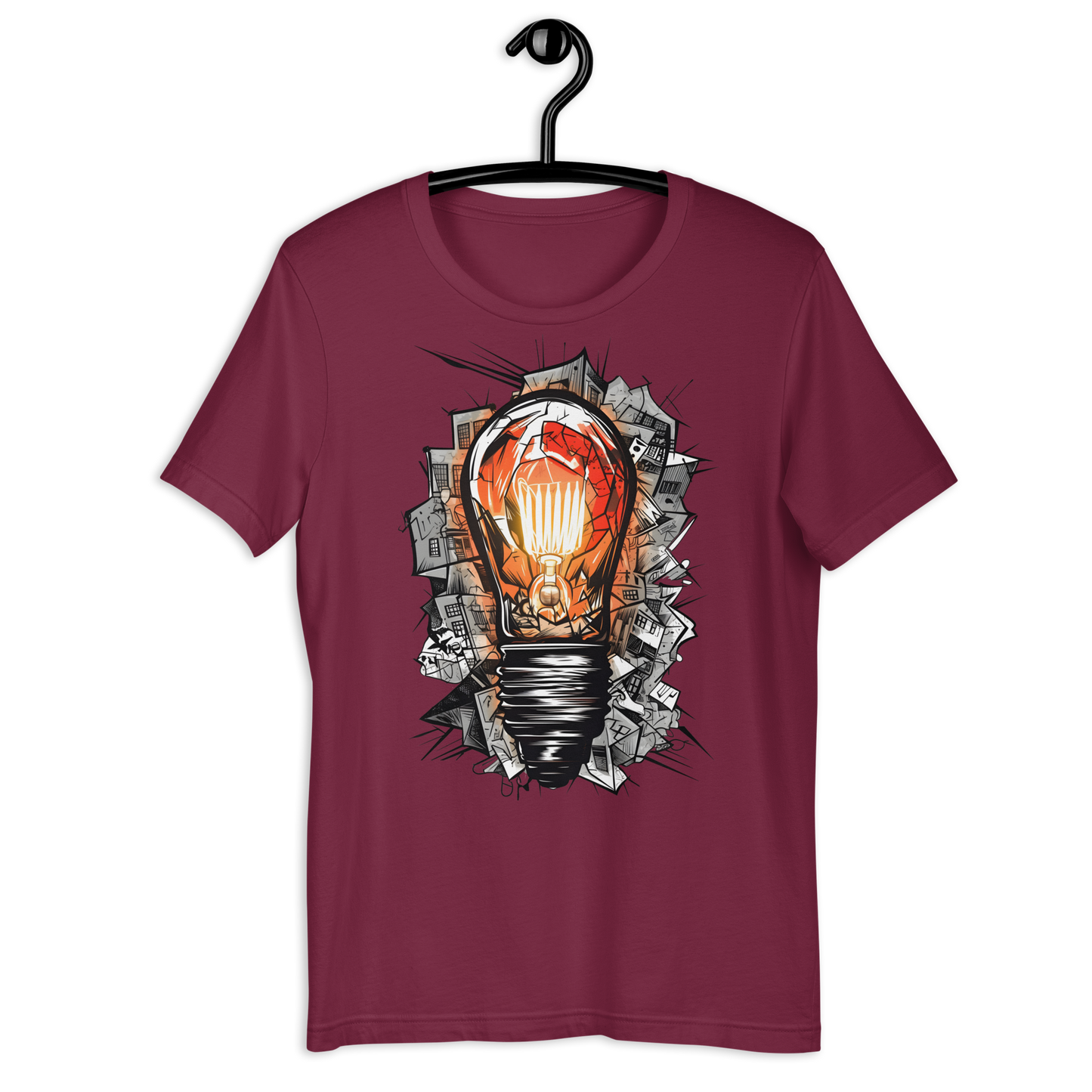 Urban Street Light Unisex t-shirt