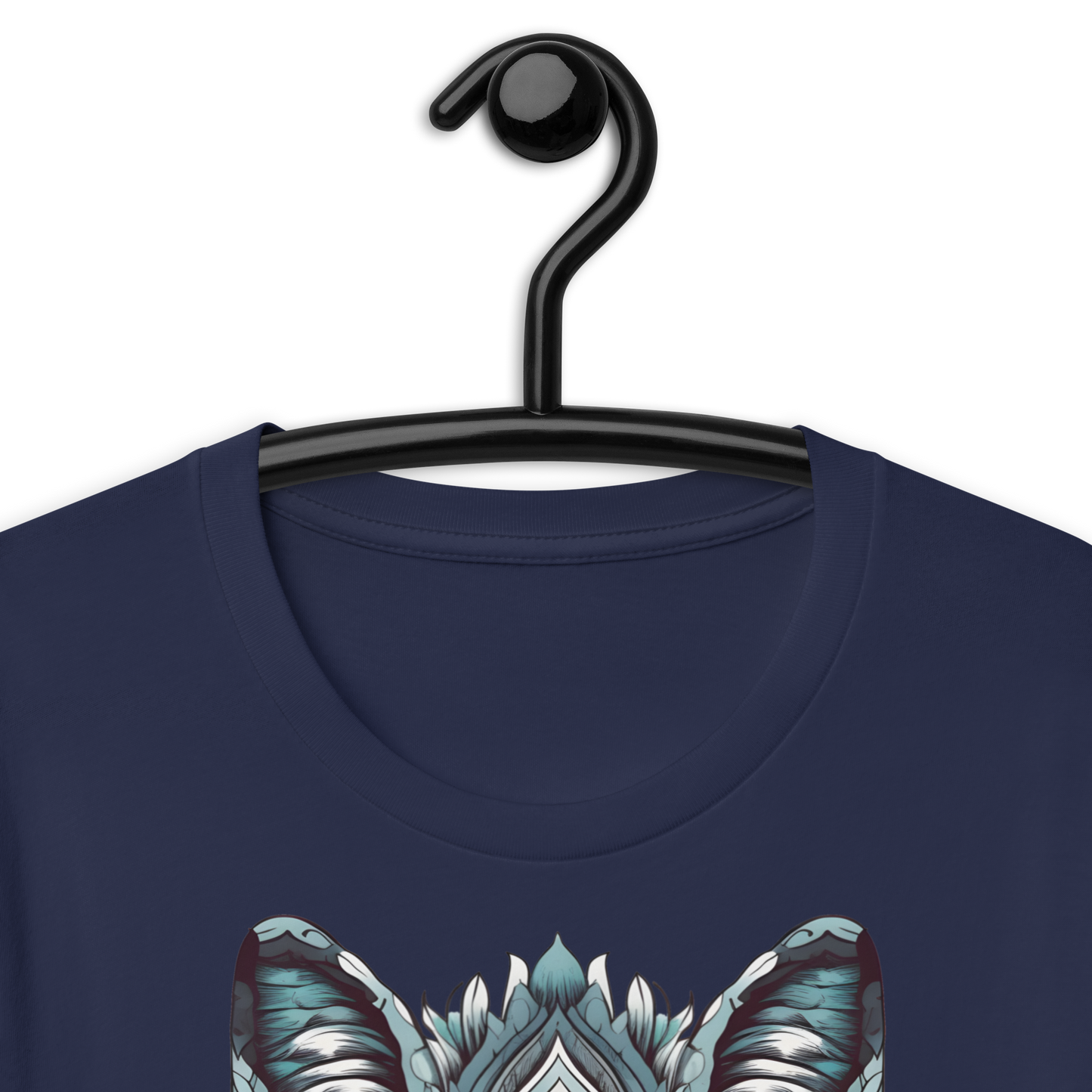 Wolf Wisdom Mandala Unisex t-shirt