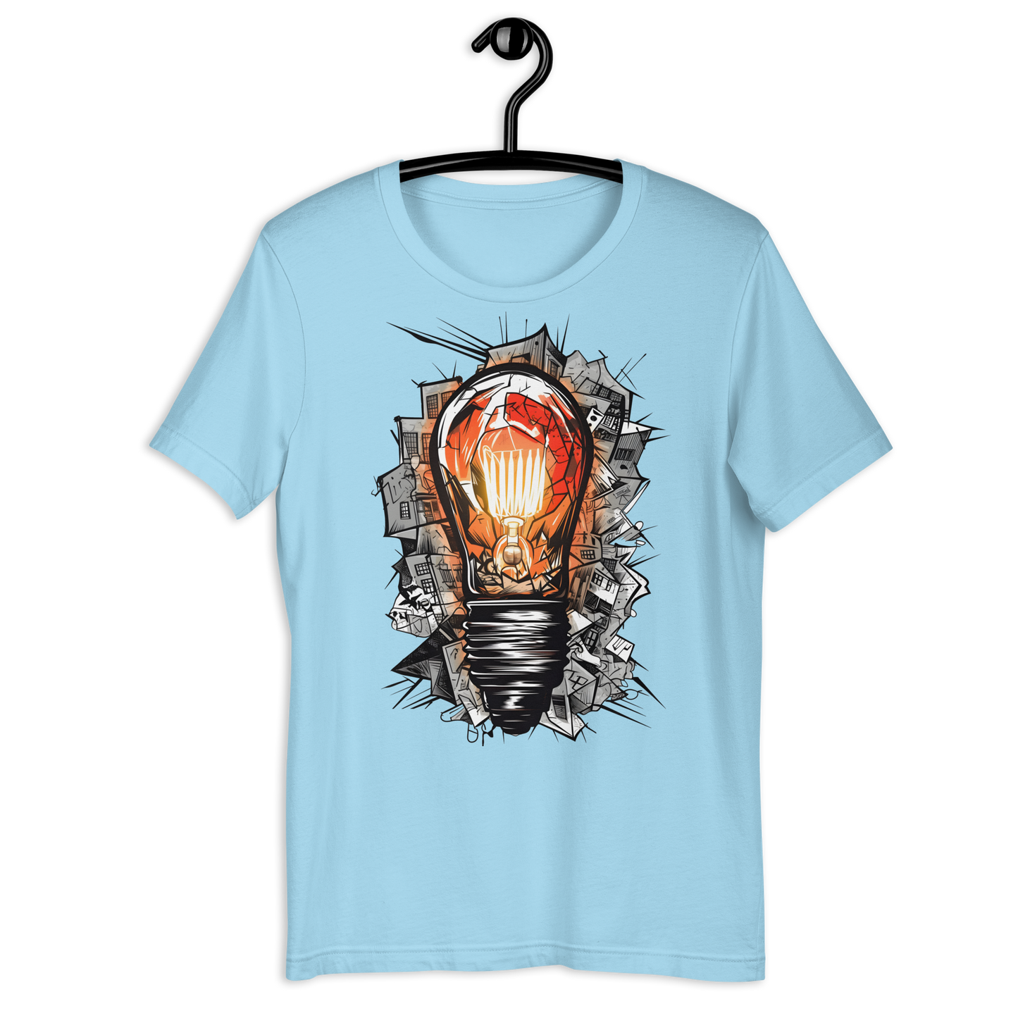 Urban Street Light Unisex t-shirt