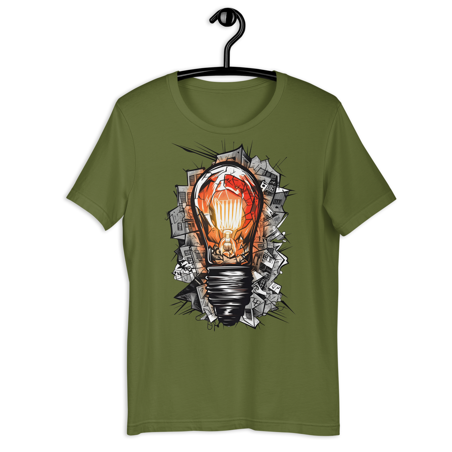 Urban Street Light Unisex t-shirt