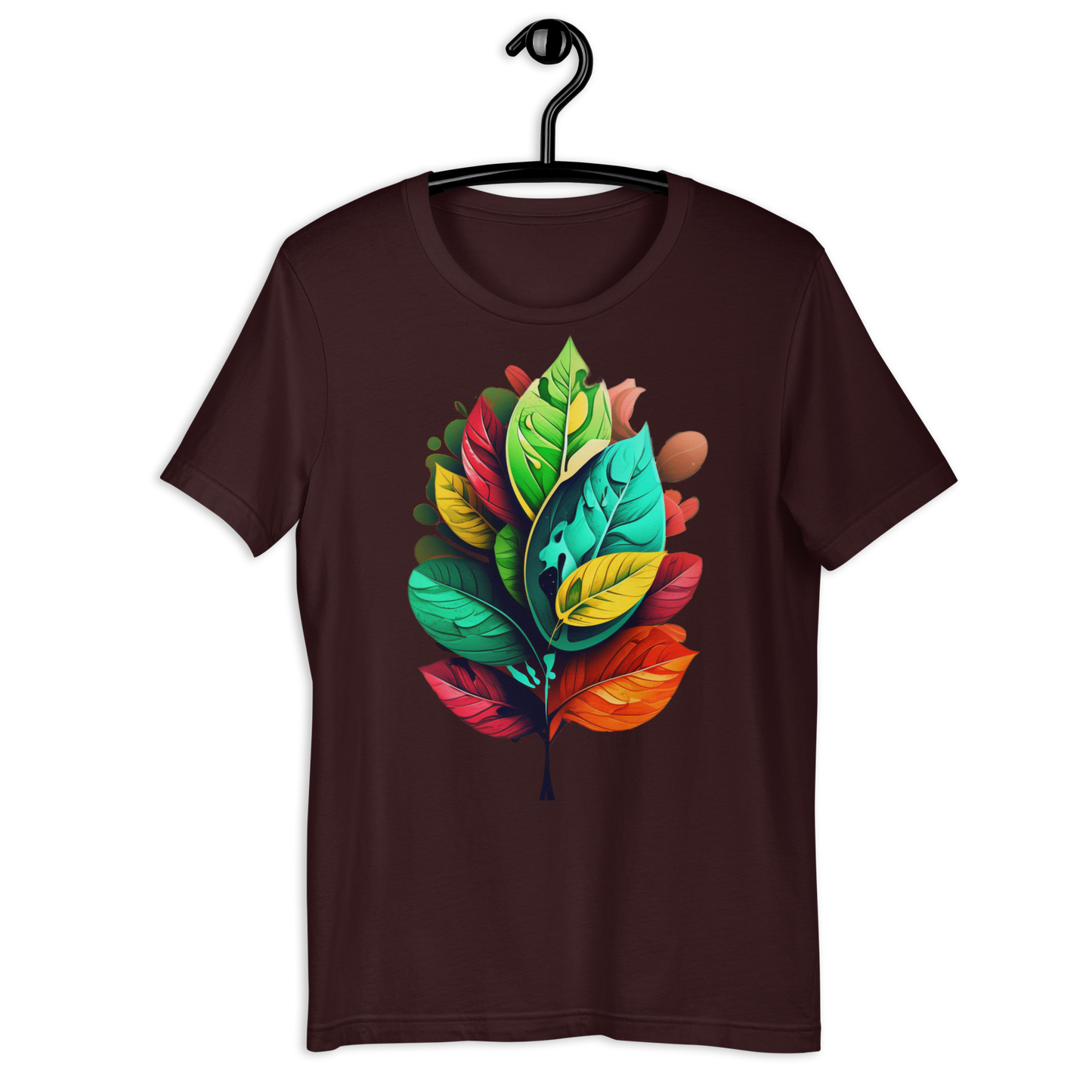 Colorful Leaves Nature Lover Unisex t-shirt