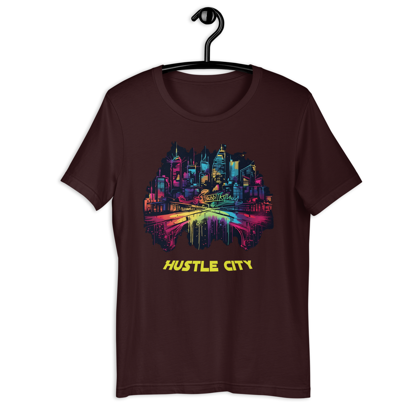 Hustle Unisex t-shirt