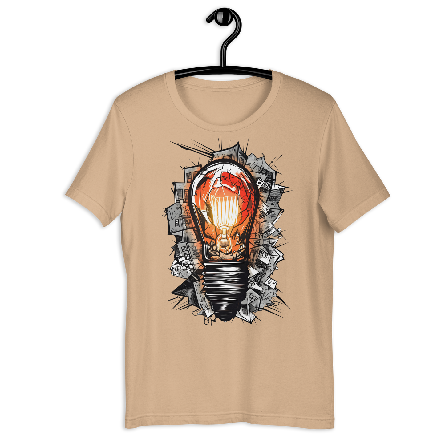 Urban Street Light Unisex t-shirt