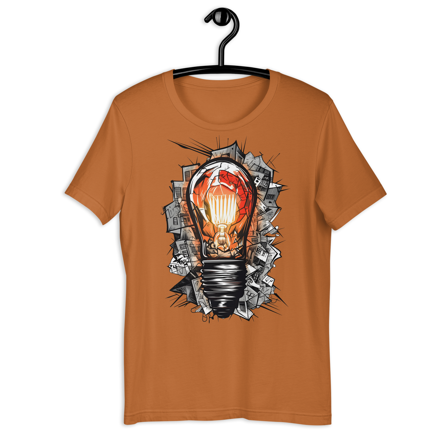 Urban Street Light Unisex t-shirt